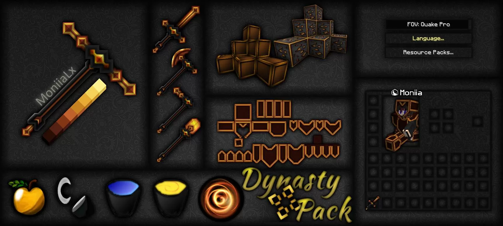Gallery Image 1 for 🔥 Dynasty Pack on PVPRP